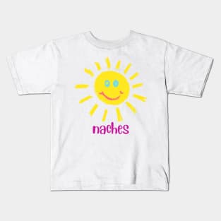 naches - Funny Yiddish Quotes Kids T-Shirt